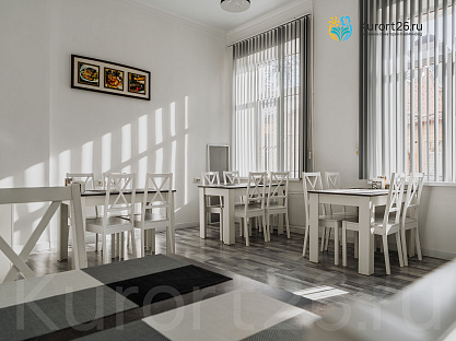 Клинический санаторий «Элорма», Кисловодск. Столовая